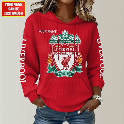 Personalized LVP All Over Print Casual Hoodie