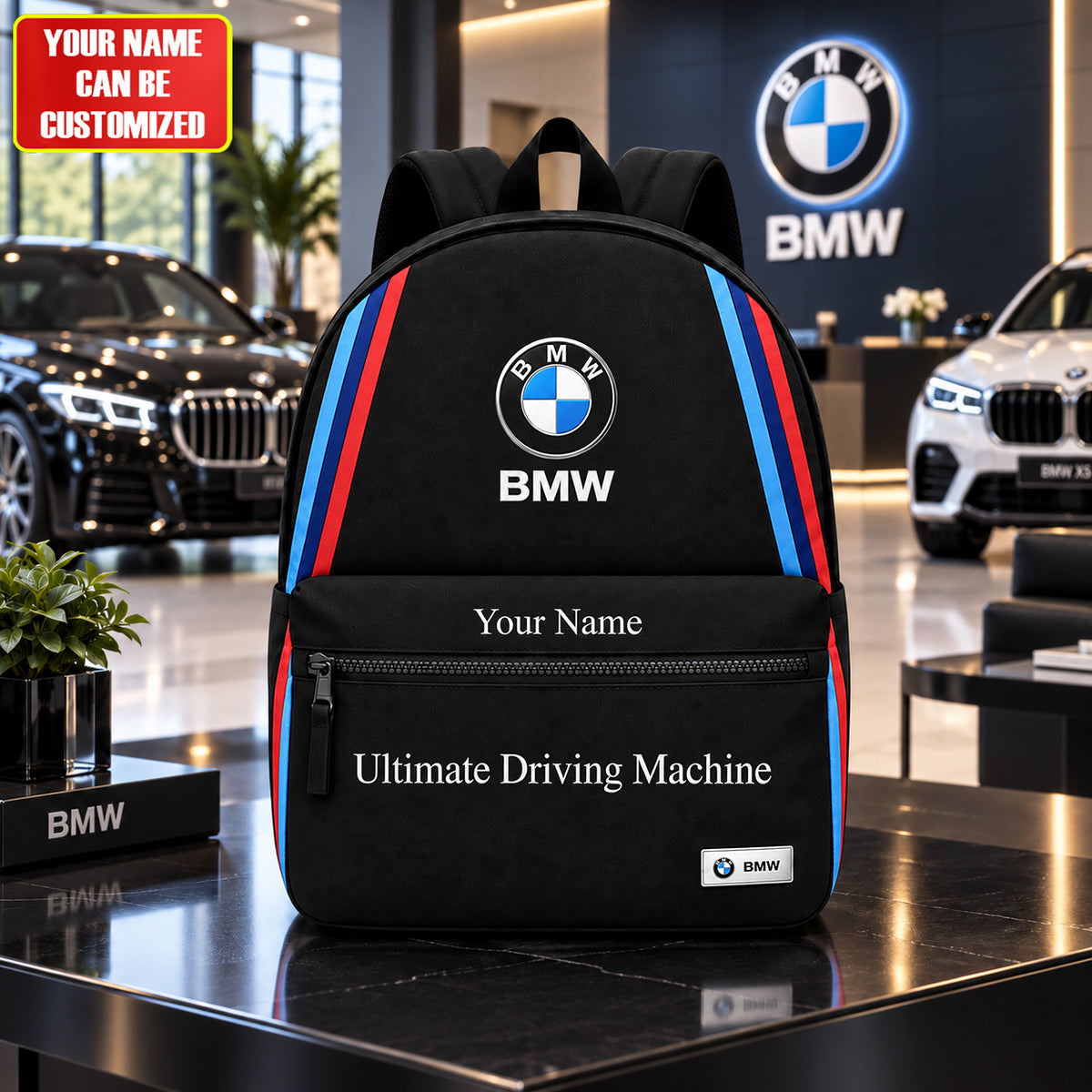 Personalized Bw Airline 2026 Backpack