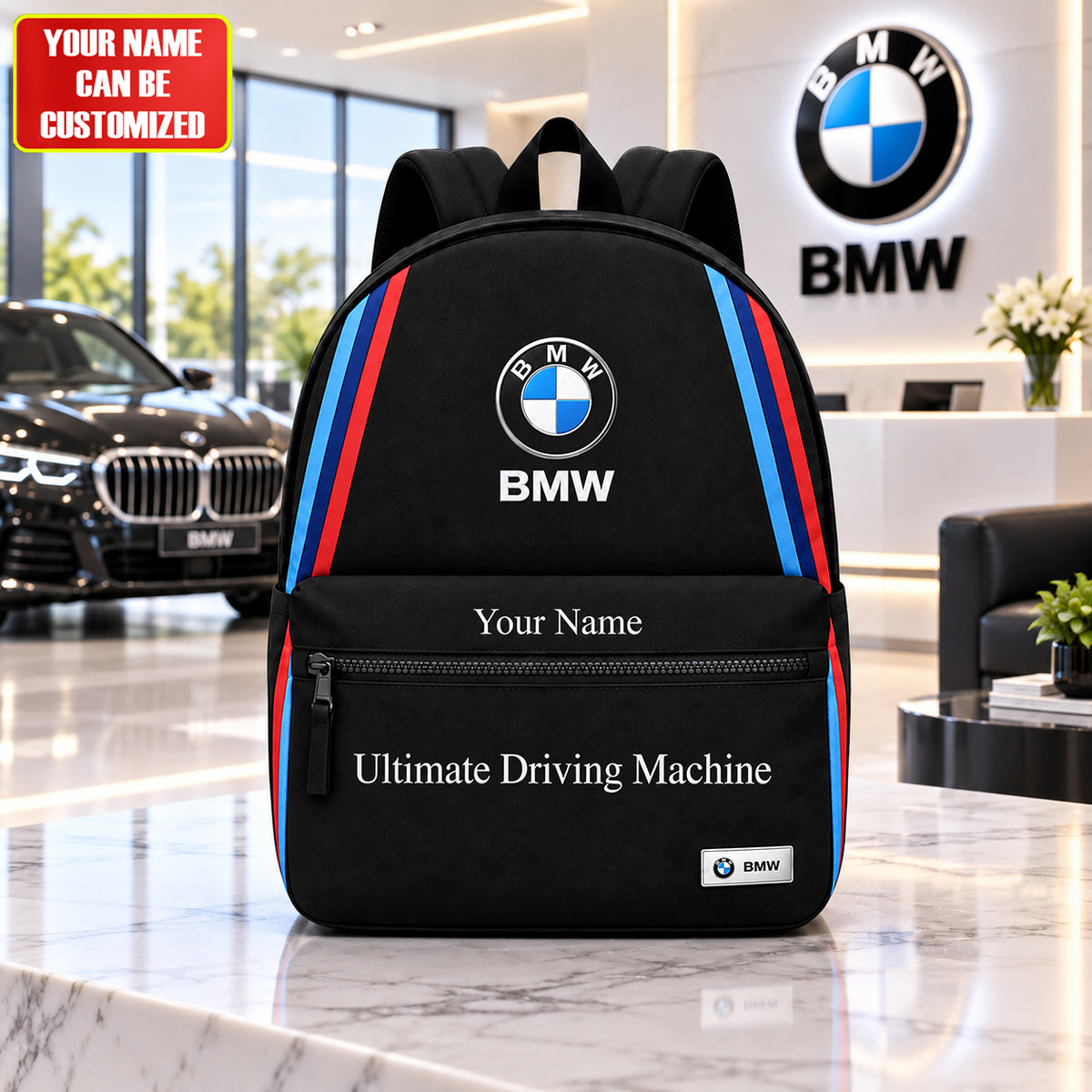 Personalized Bw Airline 2026 Backpack