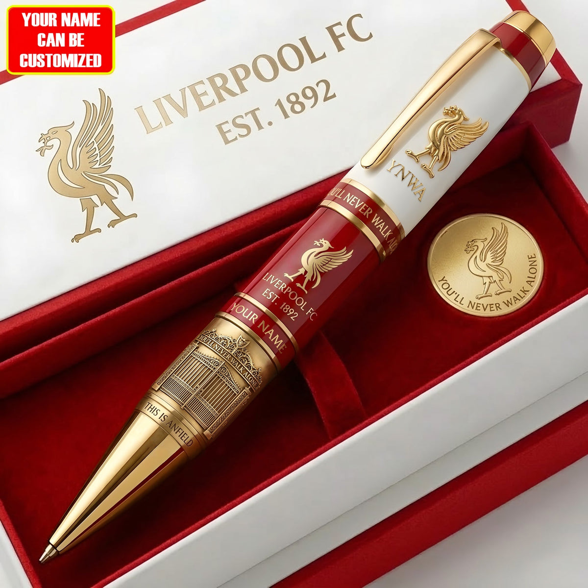 Personalized LVP This is Anfiled Edition Ballpoint Pen