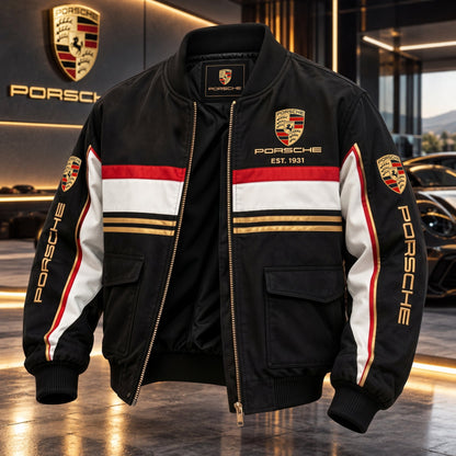Pors Essential Faux 2026 Bomber Jacket