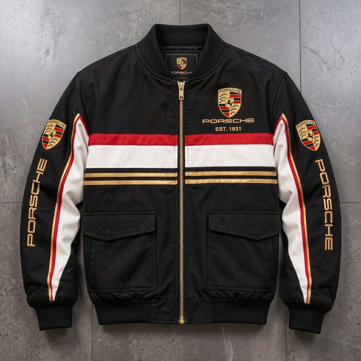 Pors Essential Faux 2026 Bomber Jacket