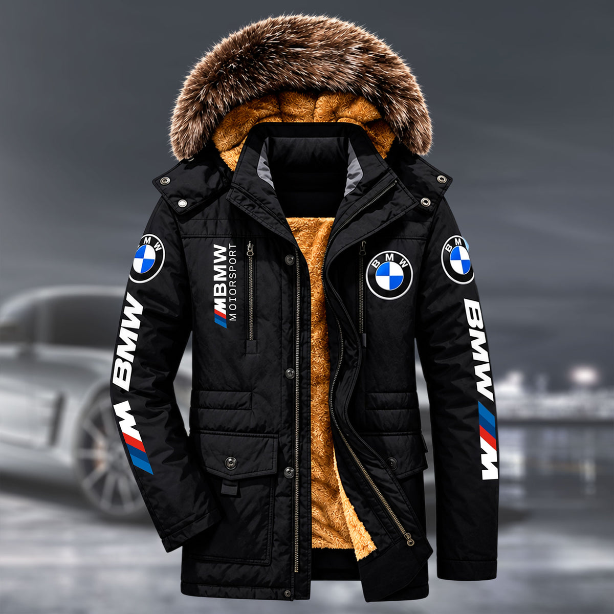 Bw Motorsport 2026 Parka Jacket