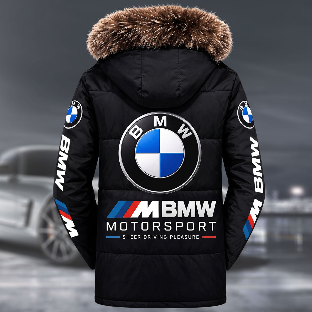 Bw Motorsport 2026 Parka Jacket