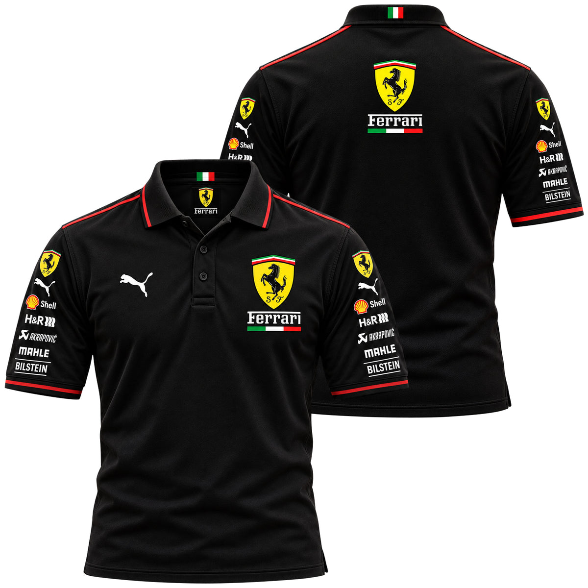 Fr Hardshield 2026 Uniform Printed Polo Shirt