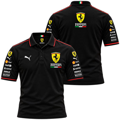 Fr Hardshield 2026 Uniform Printed Polo Shirt