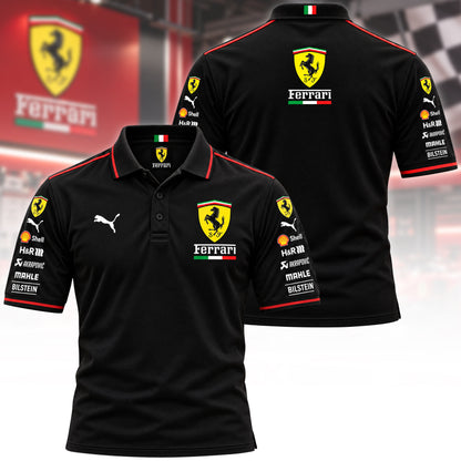 Fr Hardshield 2026 Uniform Printed Polo Shirt