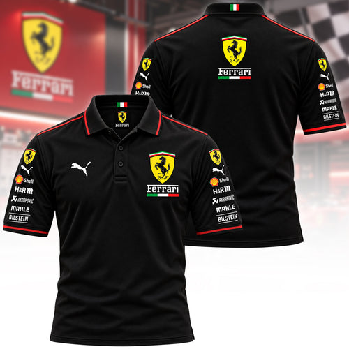 Fr Hardshield 2026 Uniform Printed Polo Shirt