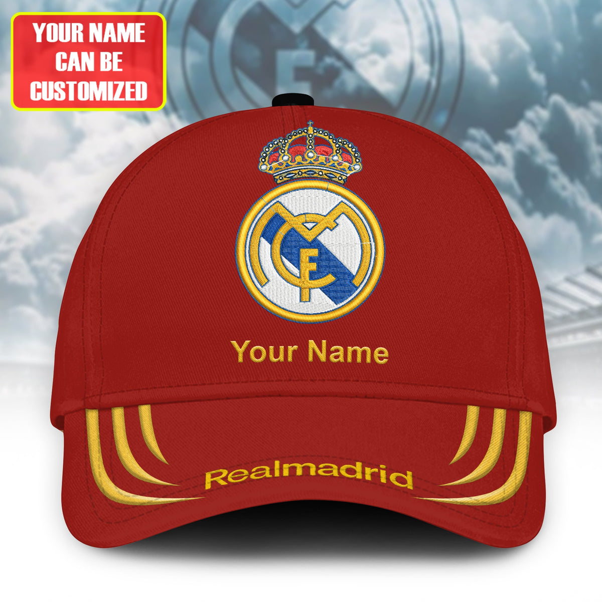 Customized Real 25/26 Classic Cap