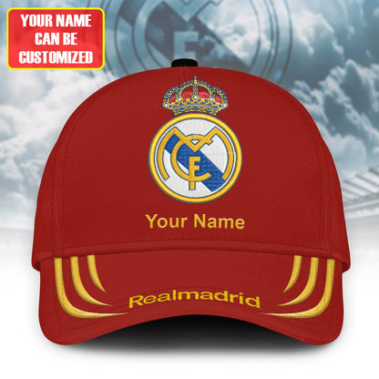 Customized Real 25/26 Classic Cap