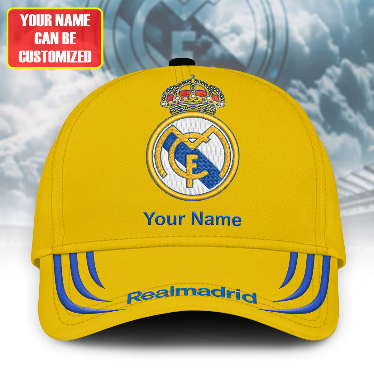 Customized Real 25/26 Classic Cap