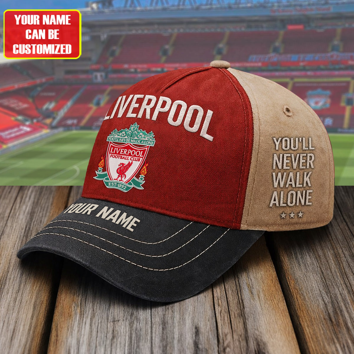 Personalized LVP Never Walk Alone Classic Cap