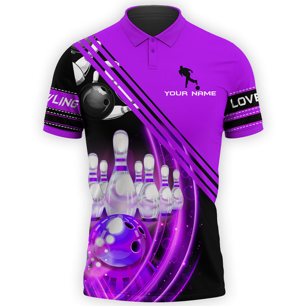 Bowling Player Shirt, All Over Print Unisex Bowling Shirt