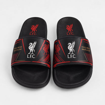 Liverpool FC Custom Leather Sandals