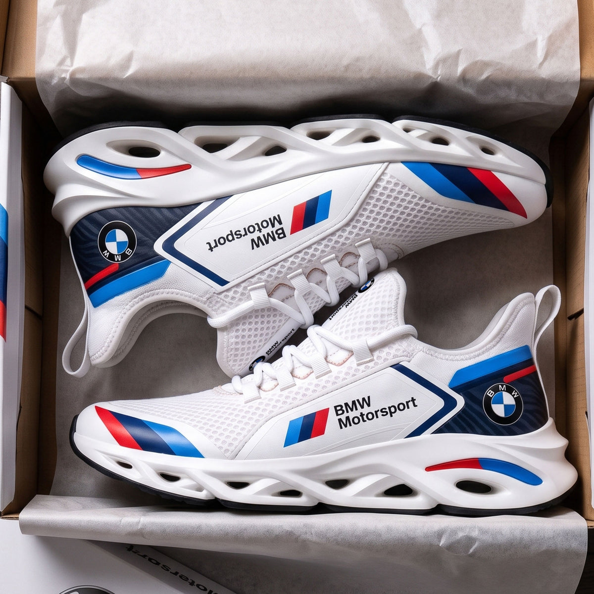 BW Motorpsort Chunky Custom Sneaker