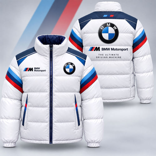 Bw Motorsport 2026 Puffer Thermal Stand Collar Jacket