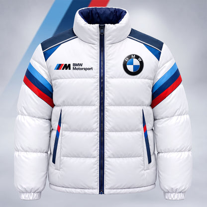Bw Motorsport 2026 Puffer Thermal Stand Collar Jacket