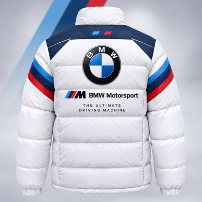Bw Motorsport 2026 Puffer Thermal Stand Collar Jacket