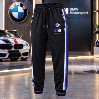 Bw Rivirea All Over Printed Zip-Polo and Sweatpants Set
