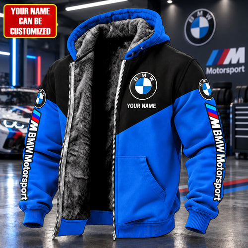 Personalized BW Motorsport Fleece inside Jacket