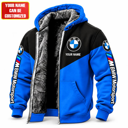 Personalized BW Motorsport Fleece inside Jacket