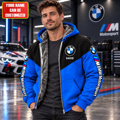Personalized BW Motorsport Fleece inside Jacket