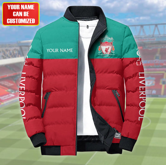 Personalized Lvp Sport Puffer Jacket 3D