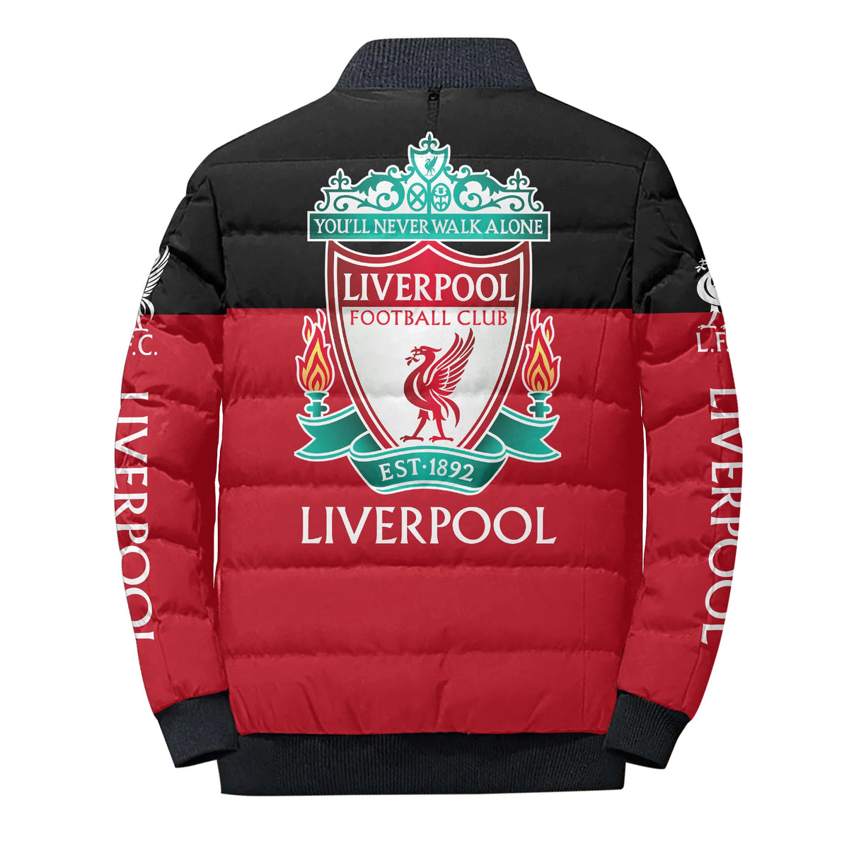Personalized Lvp Sport Puffer Jacket 3D