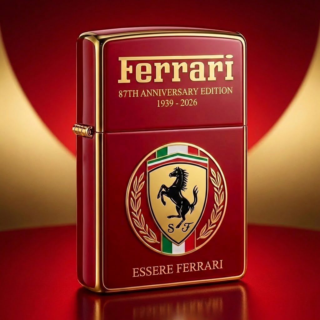 FR 87th Anniversary Zippo Lighter (1939 - 2026)