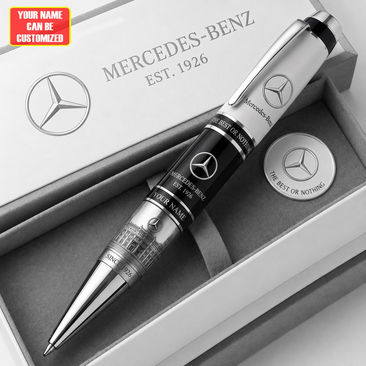 Mercedes History 100th Anniversary Ballpoint Pen (1926- 2026)