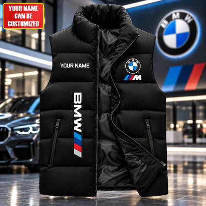 Bw Motorpsort Sleeveless Windproof Puffer Jacket
