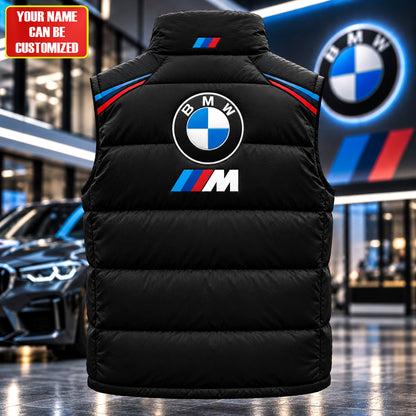 Bw Motorpsort Sleeveless Windproof Puffer Jacket