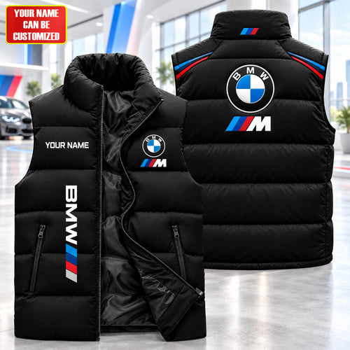 Bw Motorpsort Sleeveless Windproof Puffer Jacket