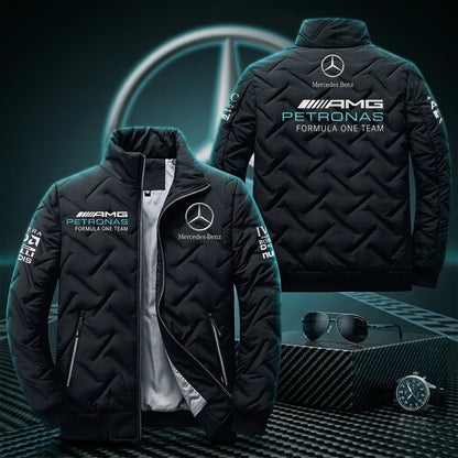 Merc Amg Petronas Luxury Puffer Jacket