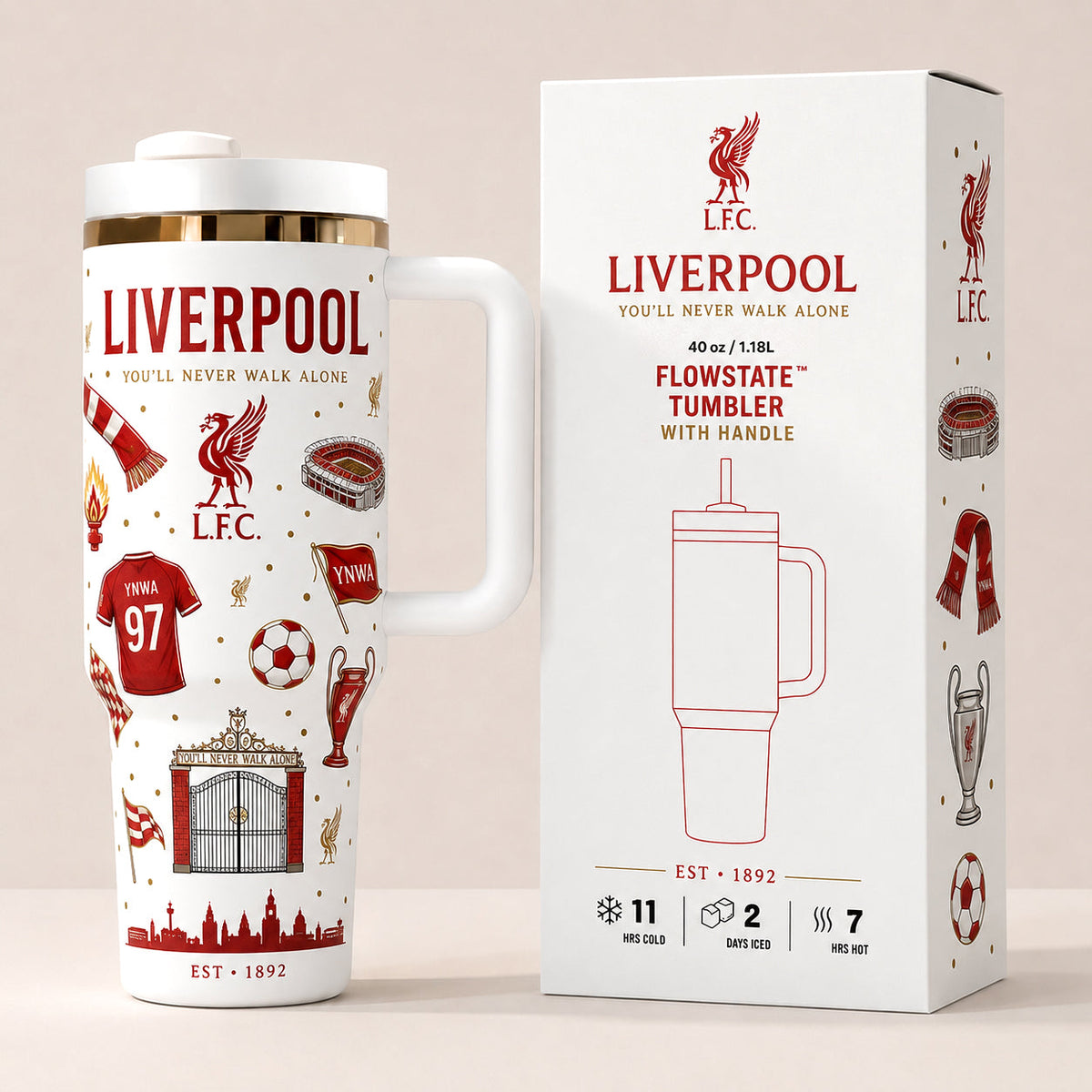 Lvp Fc Flowerstate Insulated Tumbler 30oz 40oz