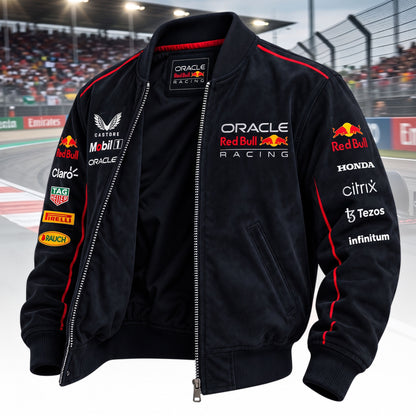 Rb Racing Faux 2026 Bomber Jacket