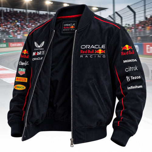 Rb Racing Faux 2026 Bomber Jacket