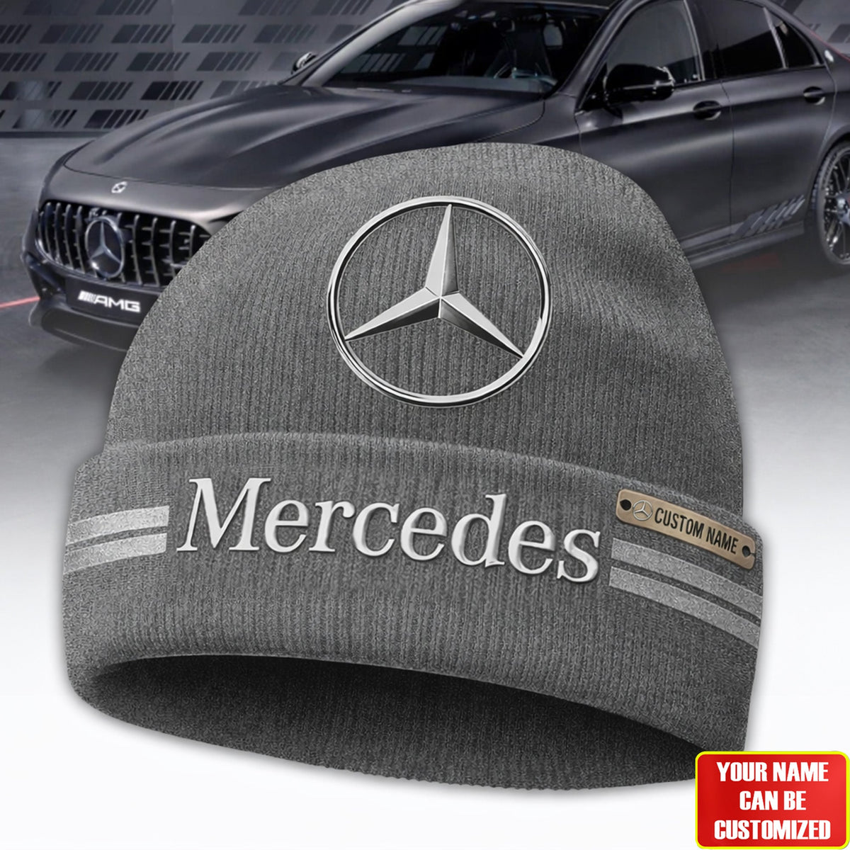 Personalized Merc 100th Edition Beanie Hat