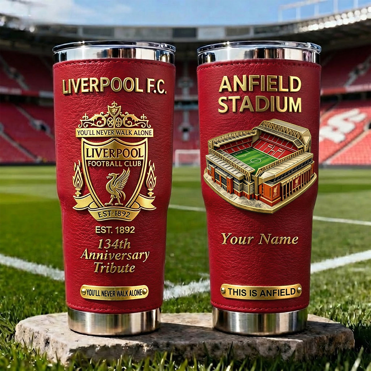 LVP Football Club Anniversary Premium Stainless Tumbler