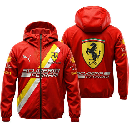 Personalized SF X PM Racing Team Windproof Rush Jacket