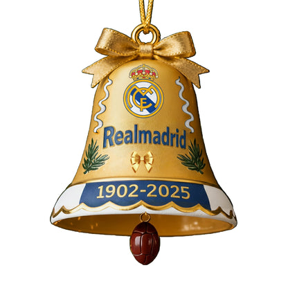 Jinger Real Christmas Ornament