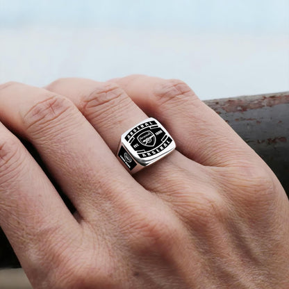 Arsenal Custom Name Classic Design Ring