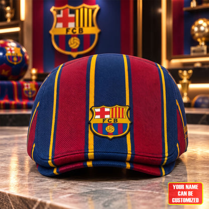Barca FC Highland Ivy Cap , Flat Cap