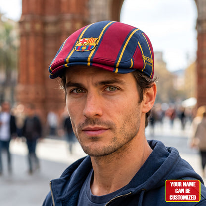 Barca FC Highland Ivy Cap , Flat Cap