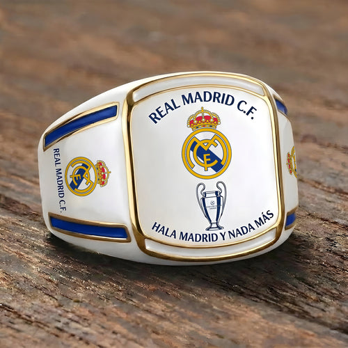 Real CF HalaMadrid Edition Design Ring