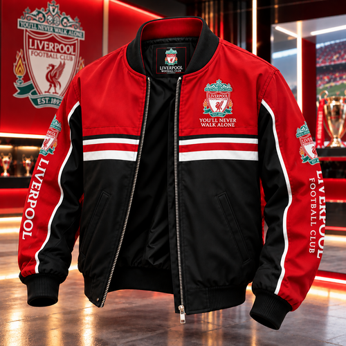 Lvp FC Faux 2026 Bomber Jacket