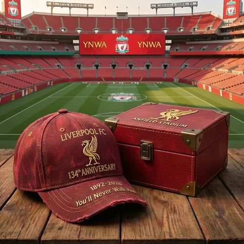 LVP FC 134th Anniversary Faded Classic Cap