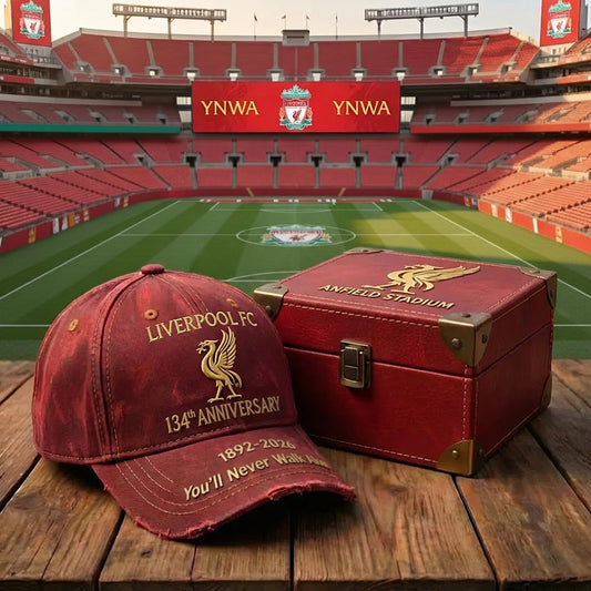 LVP FC 134th Anniversary Faded Classic Cap