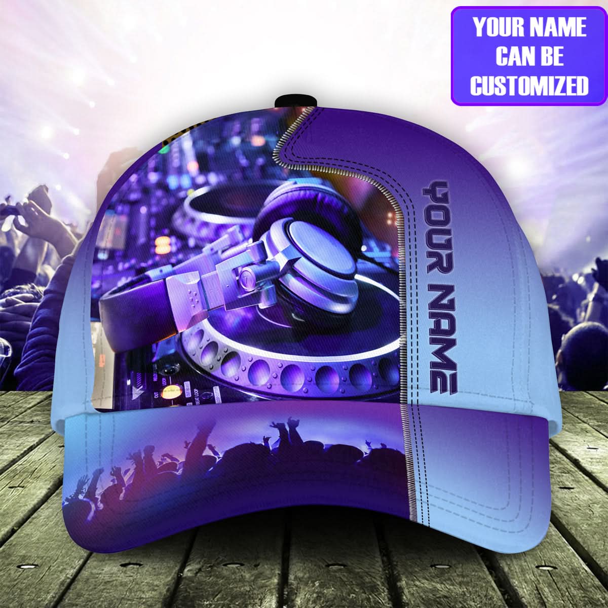 DJ Disc Jockey Party 53 Classic Cap