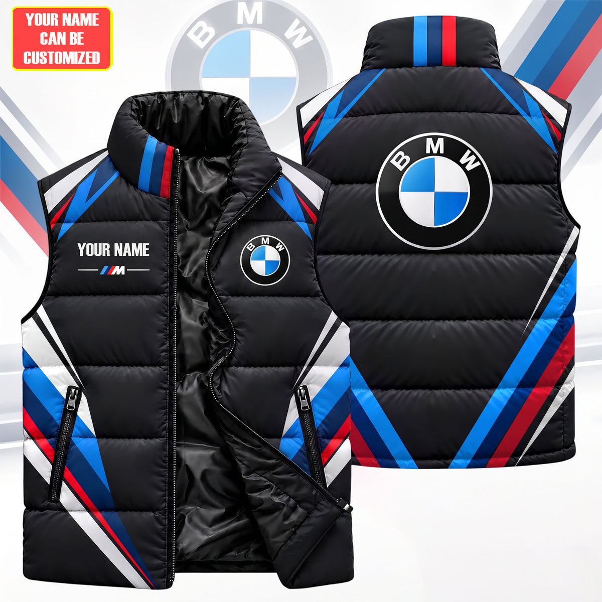 Bw Motorpsort Ultra Sleeveless Windproof Puffer Jacket